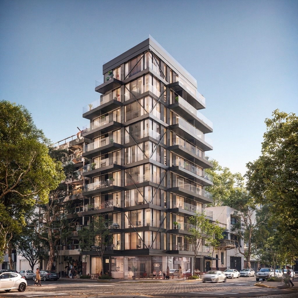 Departamento  - Fideicomiso en Virrey Aviles 2786, Belgrano, CABA - Bahía Blanca Propiedades | SITIO OFICIAL l