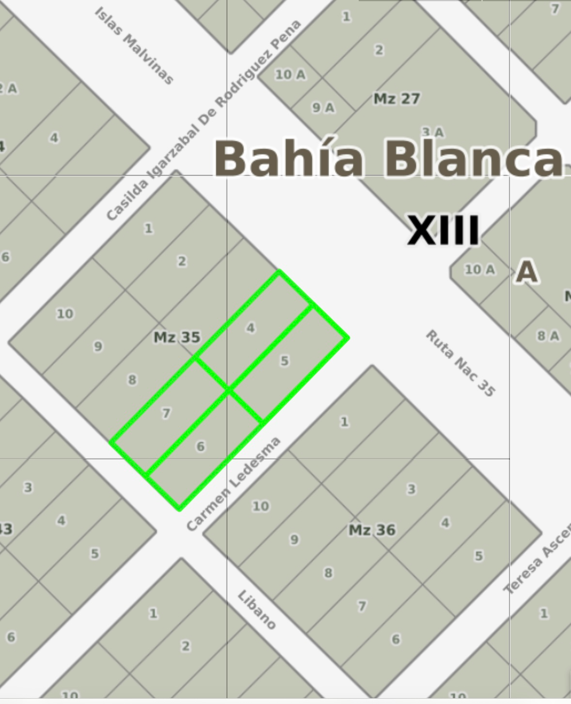 Terreno en Venta en Ruta Nacional 35 Km 9,5,  Bahía Blanca - Bahía Blanca Propiedades | SITIO OFICIAL l