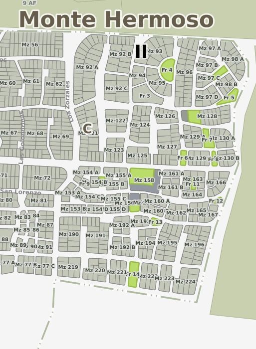 Terreno en Venta en MAIPU, Pinar del Golf, Monte Hermoso - Bahía Blanca Propiedades | SITIO OFICIAL l