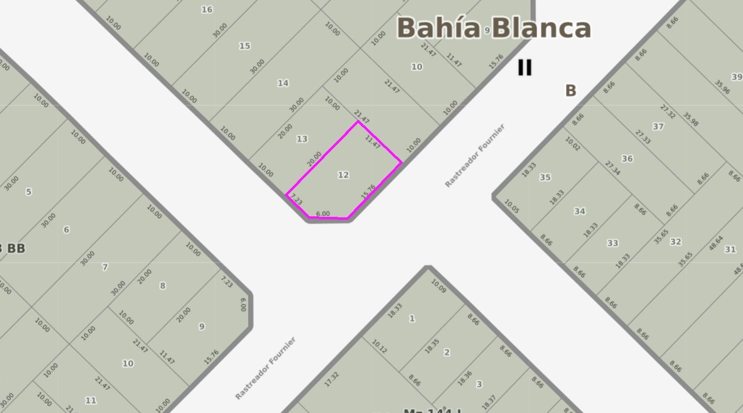 Terreno en Venta en Rastreador Fournier 4443, Nova Terra, Bahía Blanca - Bahía Blanca Propiedades | SITIO OFICIAL l