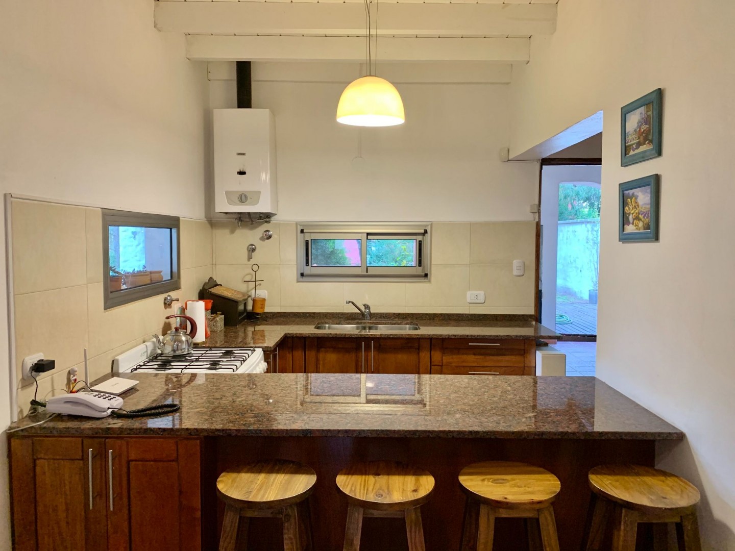 Casa en Venta en Av. Santa Fe Y Del Tiburón,  Monte Hermoso - Bahía Blanca Propiedades | SITIO OFICIAL l