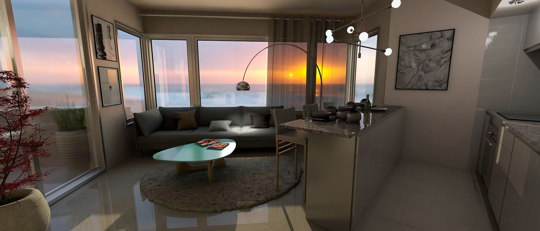 Departamento en Venta  Centro, Monte Hermoso - Bahía Blanca Propiedades | SITIO OFICIAL l
