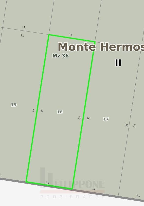 Terreno en Venta en Costanera, El Sauce, Monte Hermoso - Bahía Blanca Propiedades | SITIO OFICIAL l