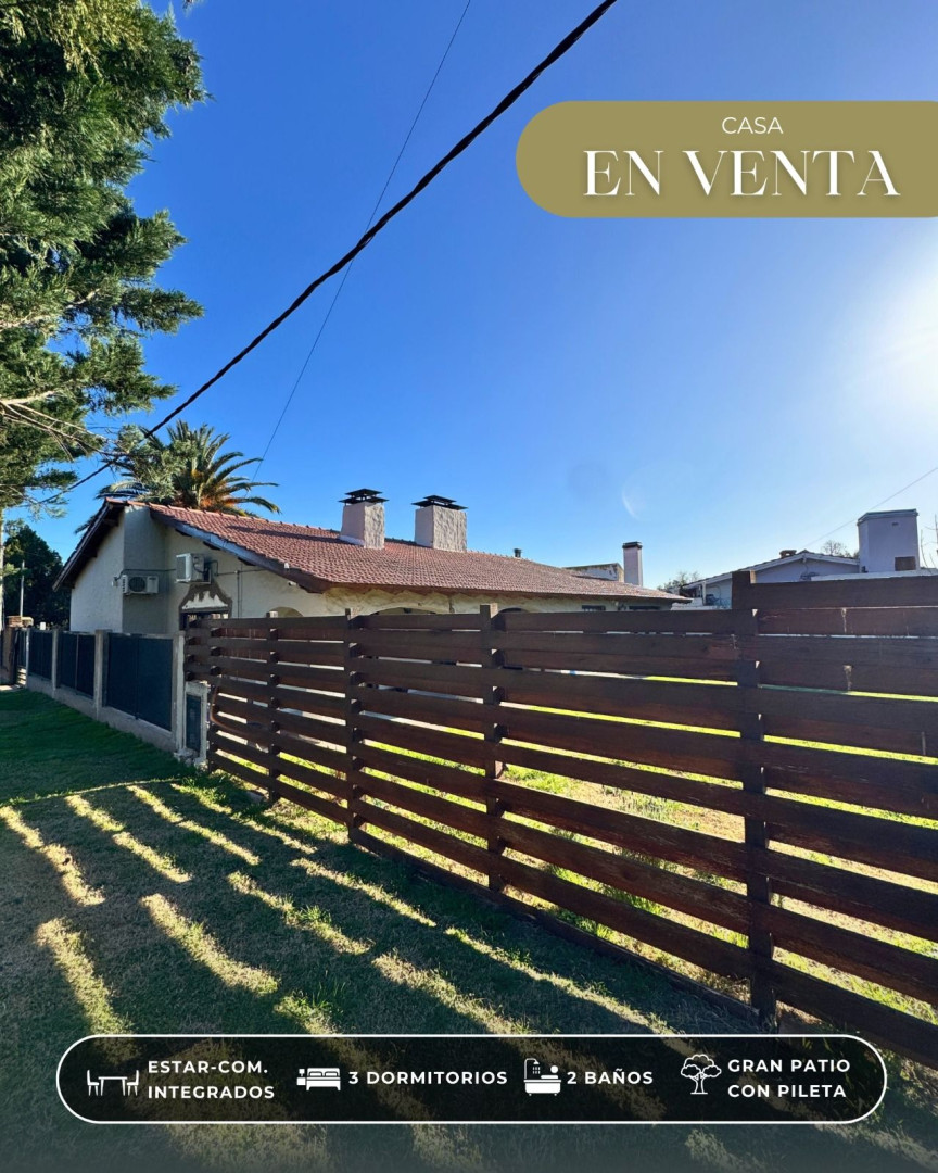 Casa en Venta  Patagonia, Bahía Blanca - Bahía Blanca Propiedades | SITIO OFICIAL l