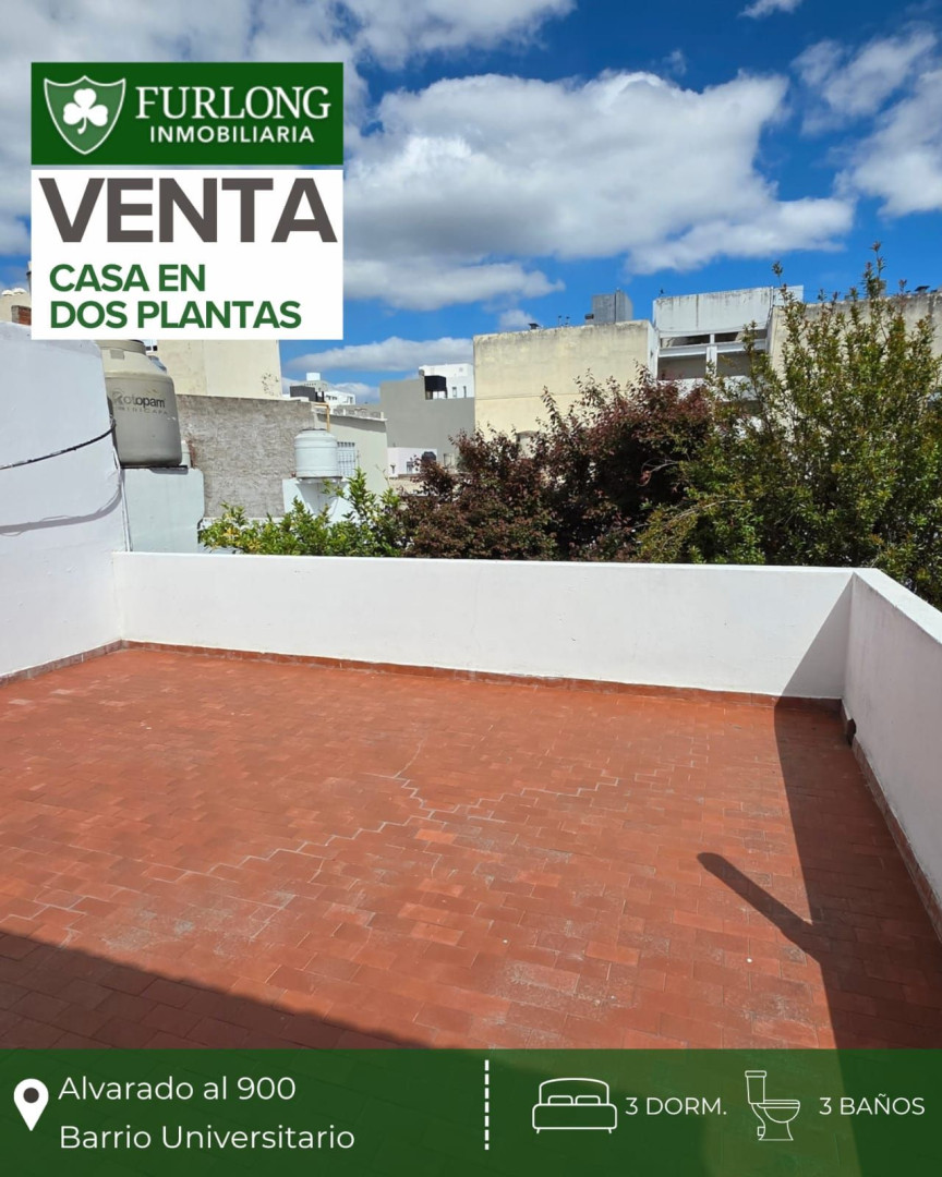 Casa en Venta en Alvarado 990, Universitario, Bahía Blanca - Bahía Blanca Propiedades | SITIO OFICIAL l