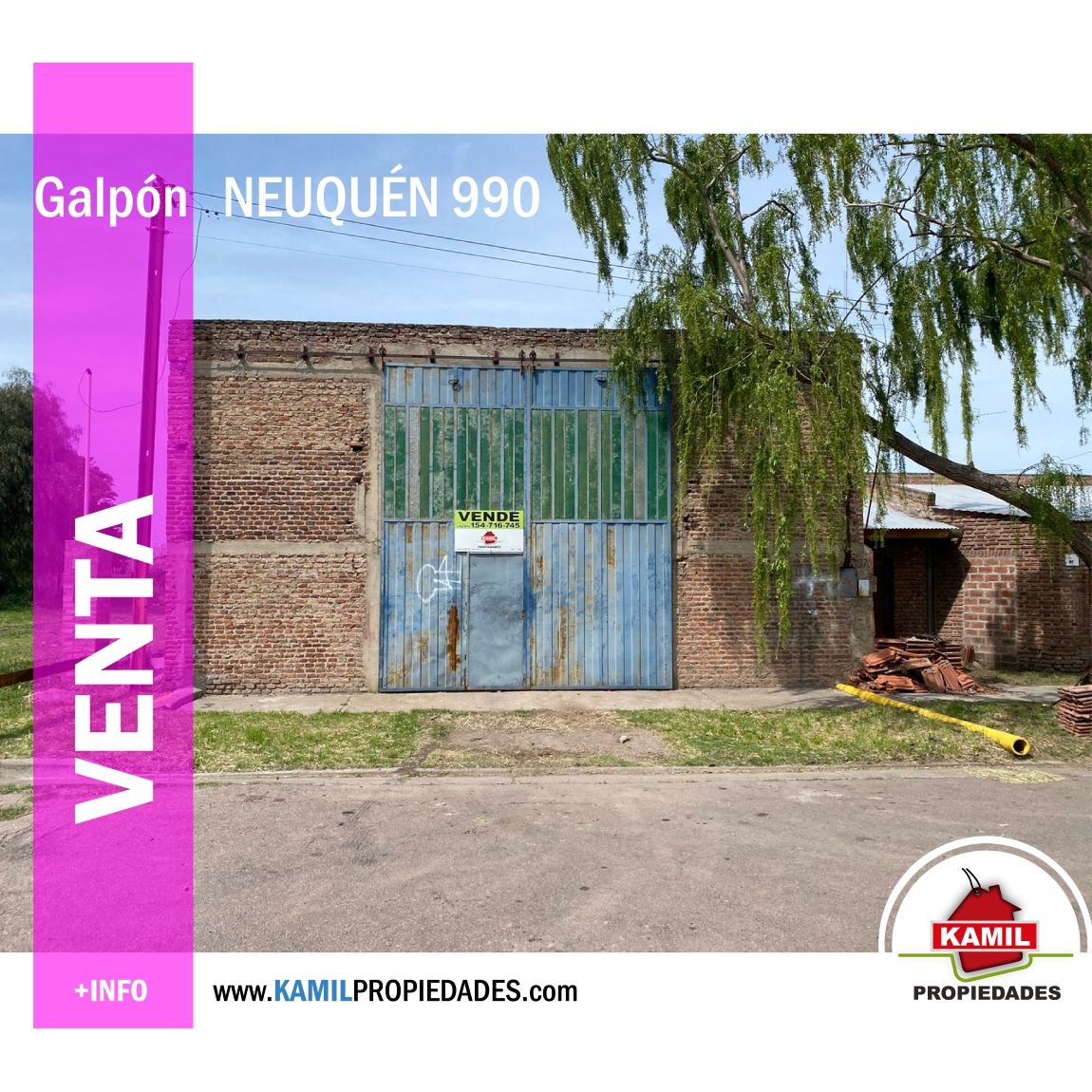 Galpón en Venta en Neuquen 990, San Martin, Bahía Blanca - Bahía Blanca Propiedades | SITIO OFICIAL l
