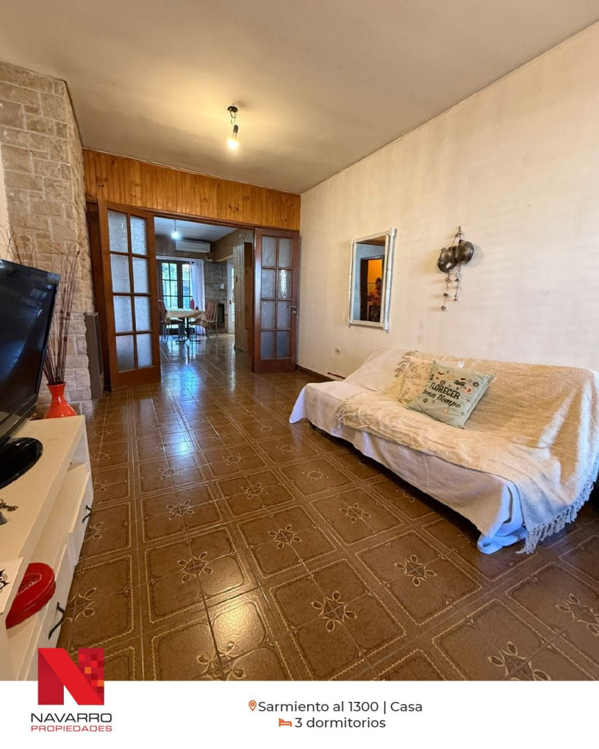 Casa en Venta en Sarmiento 1400, La Falda, Bahía Blanca - Bahía Blanca Propiedades | SITIO OFICIAL l