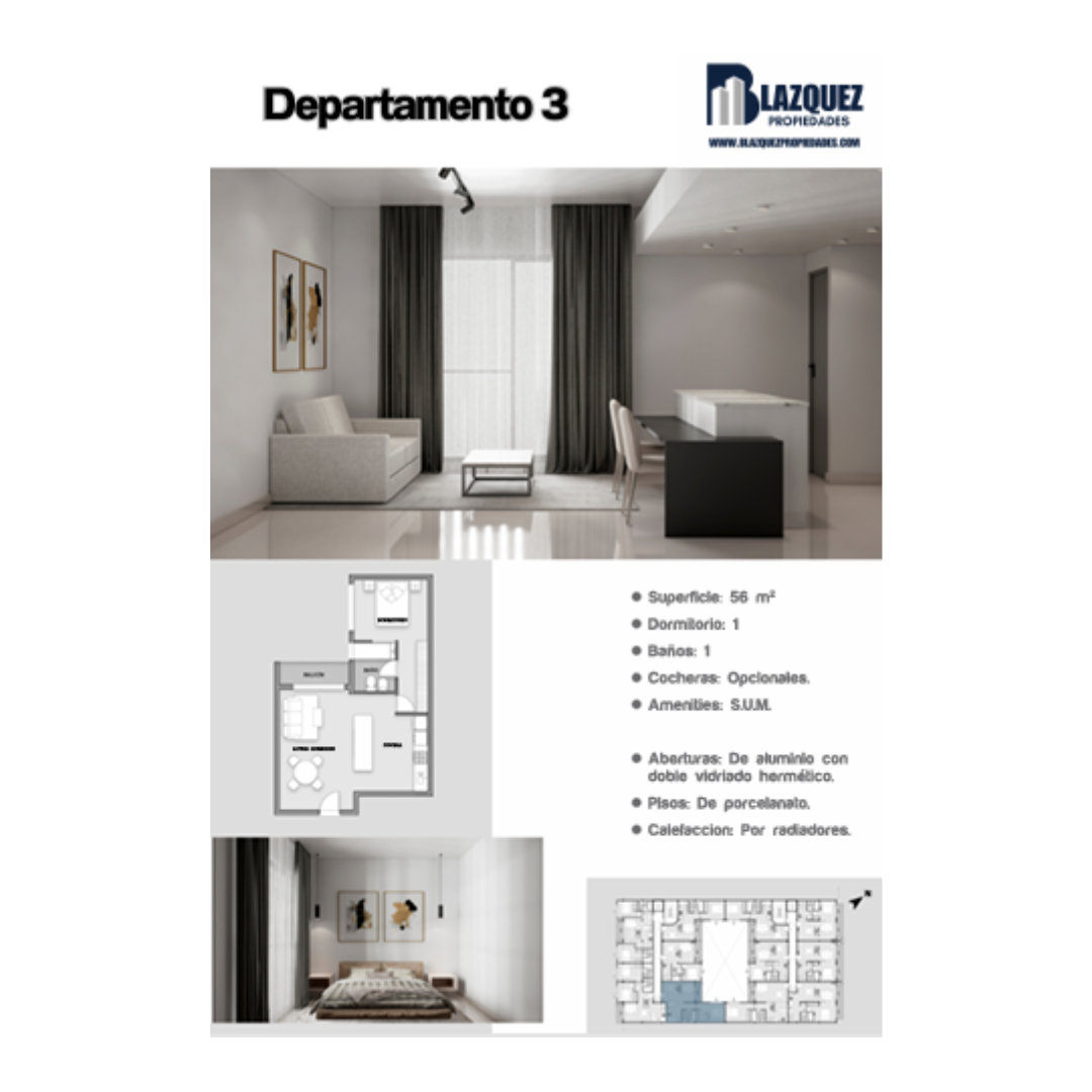 Departamento en Venta en VIEYTES 1045, Pacifico, Bahía Blanca - Bahía Blanca Propiedades | SITIO OFICIAL l