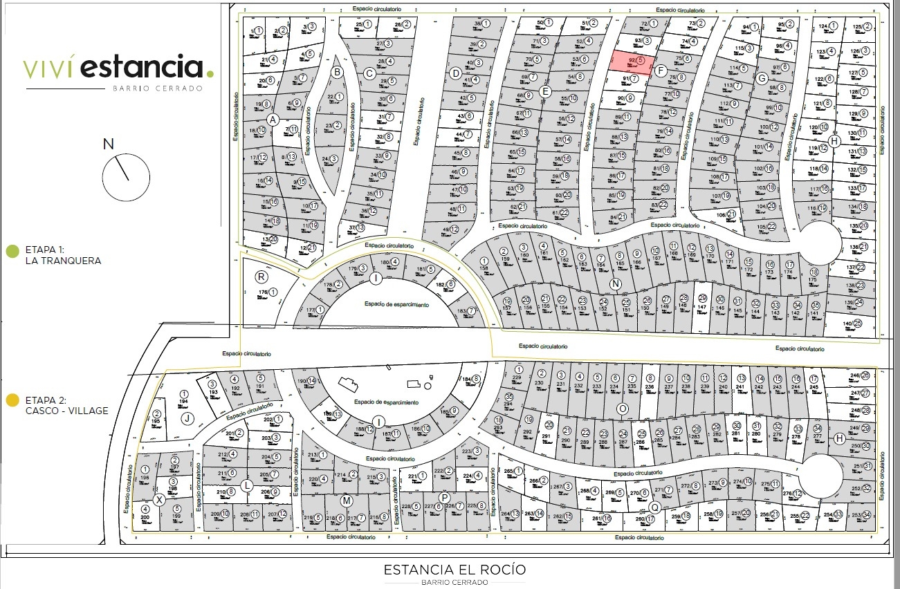 Terreno en Venta en Barrio Privado Estancia El Rocío,  Bahía Blanca - Bahía Blanca Propiedades | SITIO OFICIAL l