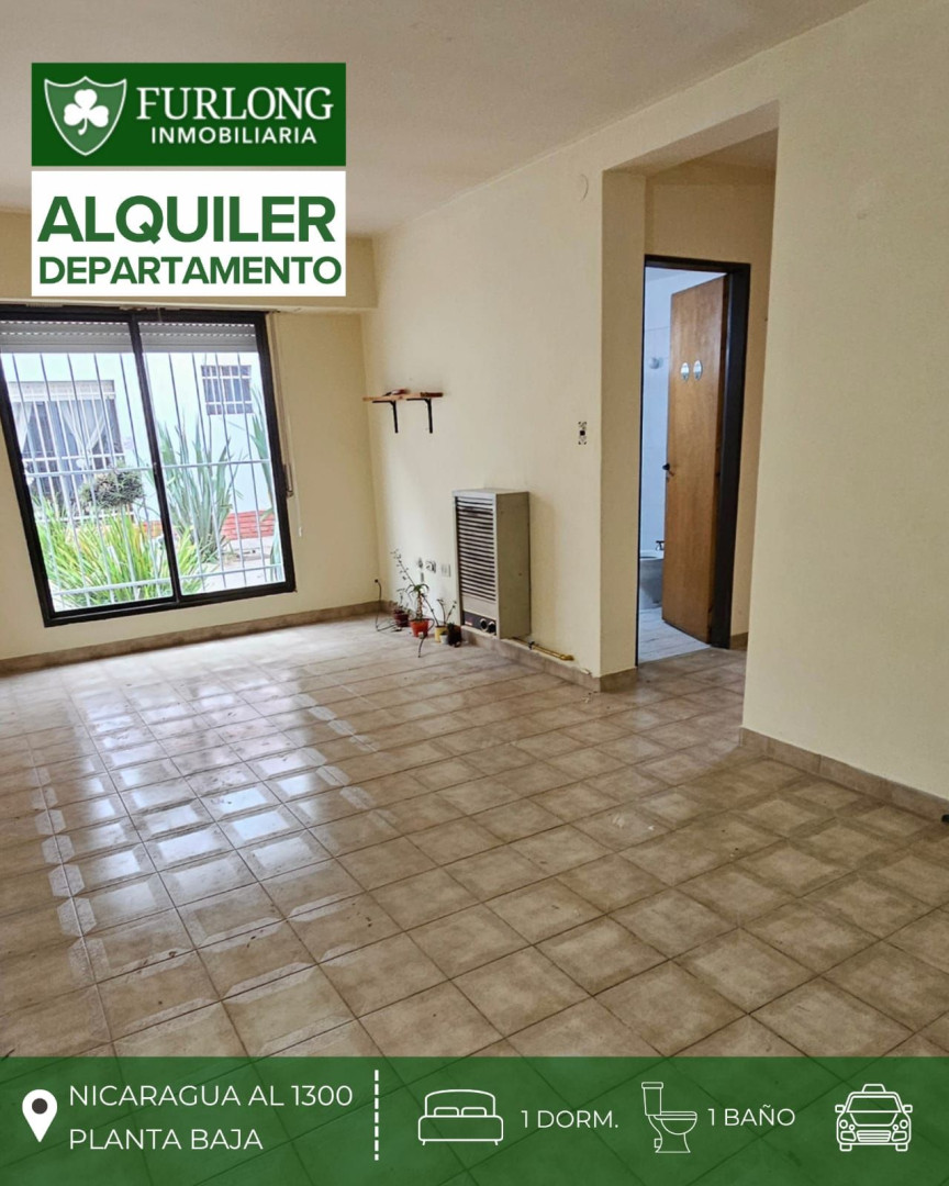 Departamento en Alquiler en Nicaragua 1347, Universitario, Bahía Blanca - Bahía Blanca Propiedades | SITIO OFICIAL l