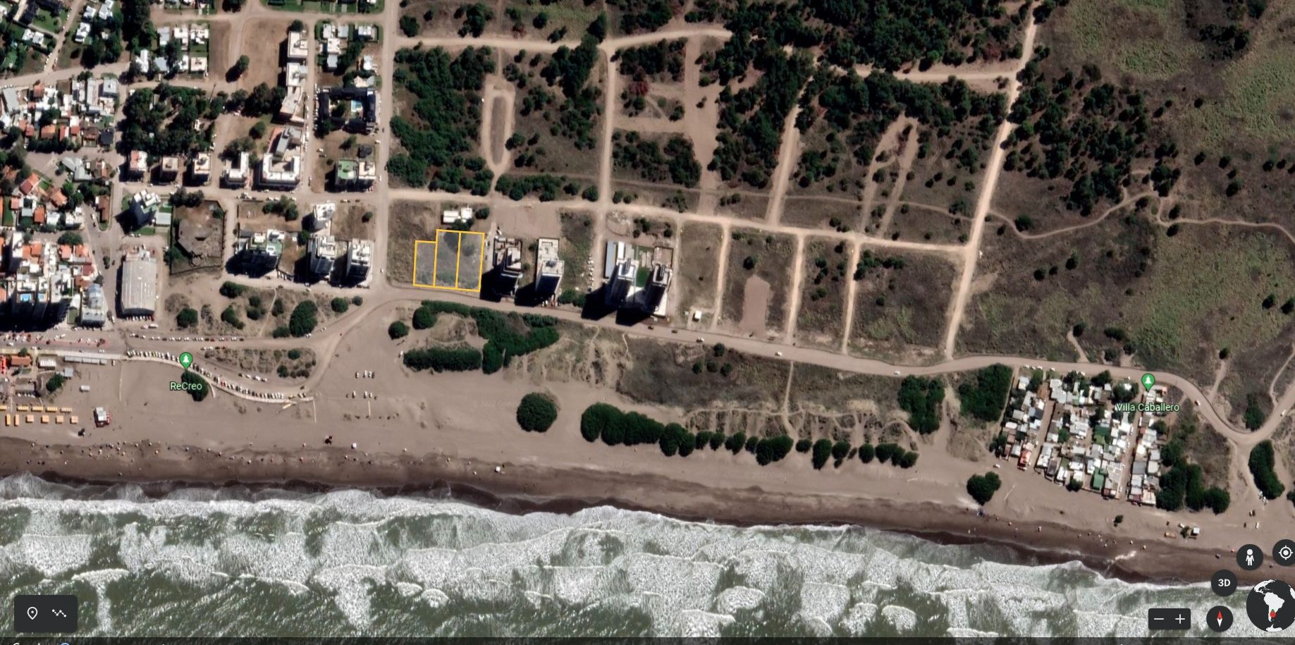 Terreno en Venta en Av. Costanera Este 700, Monte del Este, Monte Hermoso - Bahía Blanca Propiedades | SITIO OFICIAL l