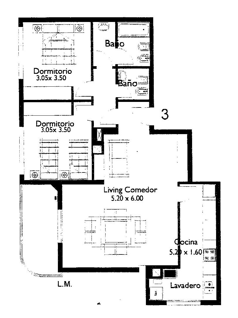 Departamento en Venta en O'Higgins Y Saavedra. Edificio Gran Bahía, Centro, Bahía Blanca - Bahía Blanca Propiedades | SITIO OFICIAL l