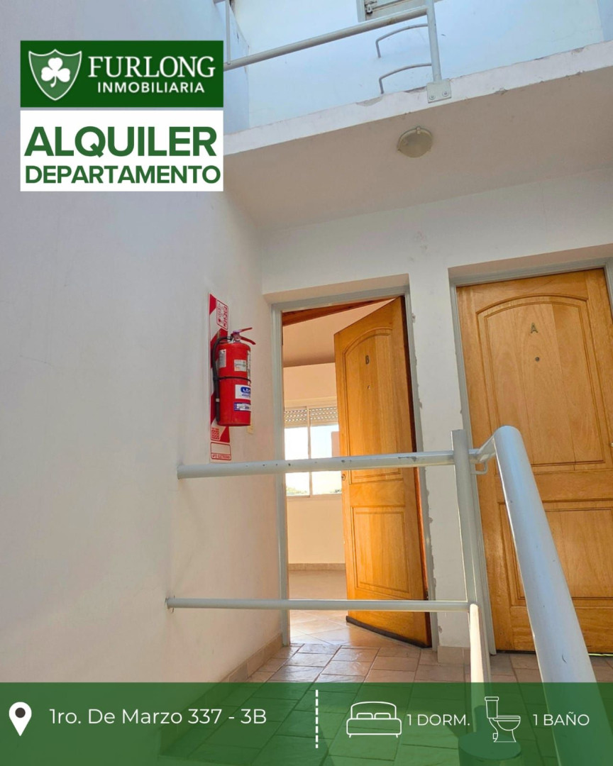 Departamento en Alquiler en 1ro De Marzo 337, Universitario, Bahía Blanca - Bahía Blanca Propiedades | SITIO OFICIAL l