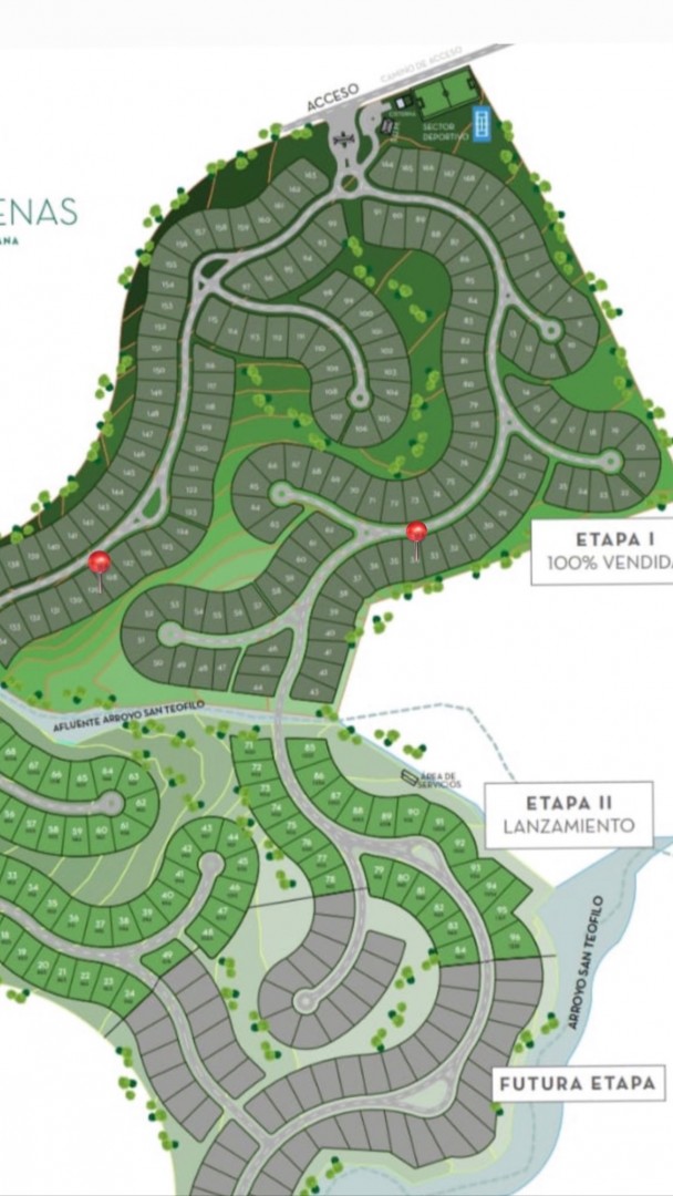 Terreno en Venta  Las Verbenas , Sierra de  la Ventana - Bahía Blanca Propiedades | SITIO OFICIAL l