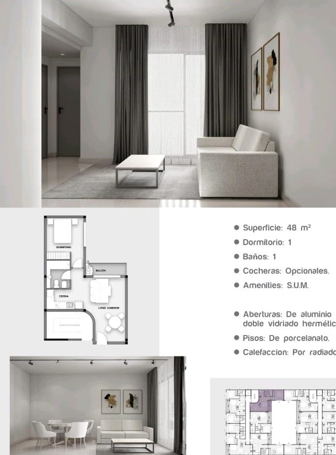 Departamento en Venta en Vieytes 1045-,  Bahía Blanca - Bahía Blanca Propiedades | SITIO OFICIAL l