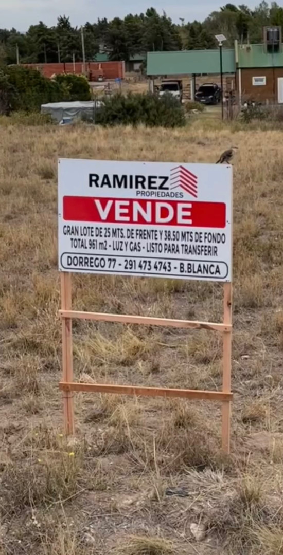 Terreno en Venta en Jorge Aguilar Y Lattanzio , Paihuen, Bahía Blanca - Bahía Blanca Propiedades | SITIO OFICIAL l