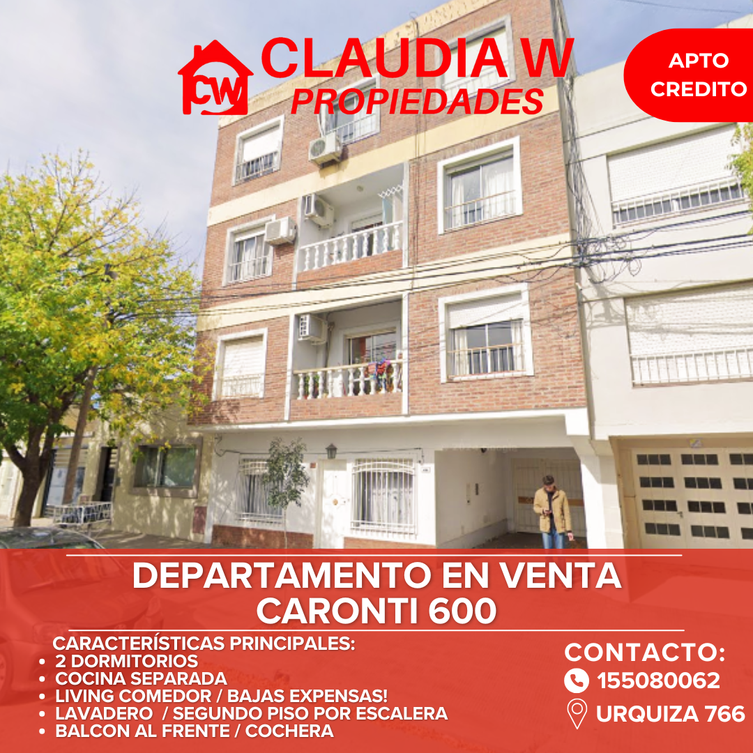Departamento en Venta en CARONTI 600,  Bahía Blanca - Bahía Blanca Propiedades | SITIO OFICIAL l