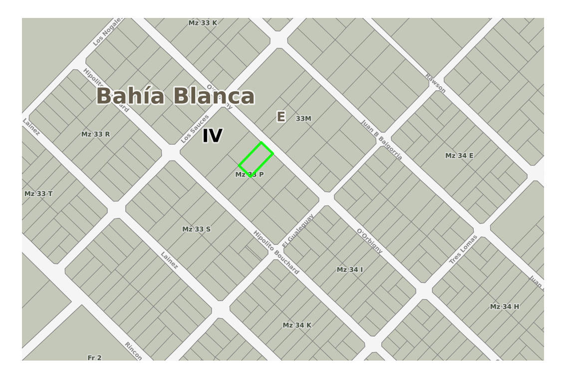 Terreno en Venta en D Orbinig Entre Los Sauces Y El Gualeguay, San Miguel, Bahía Blanca - Bahía Blanca Propiedades | SITIO OFICIAL l