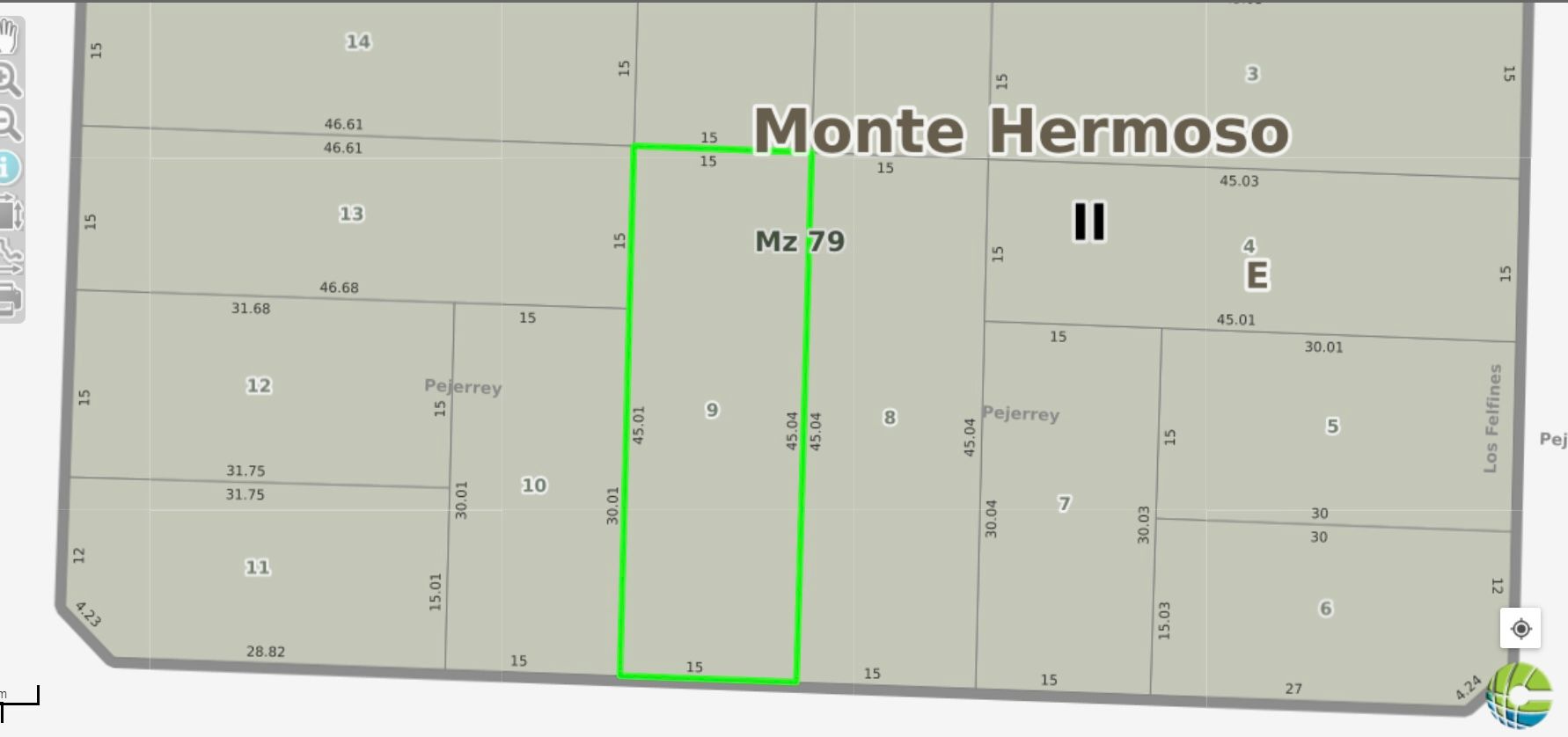 Terreno en Venta en Del Pejerrey Entre Los Delfines Y Del Tiburón, Las Dunas, Monte Hermoso - Bahía Blanca Propiedades | SITIO OFICIAL l