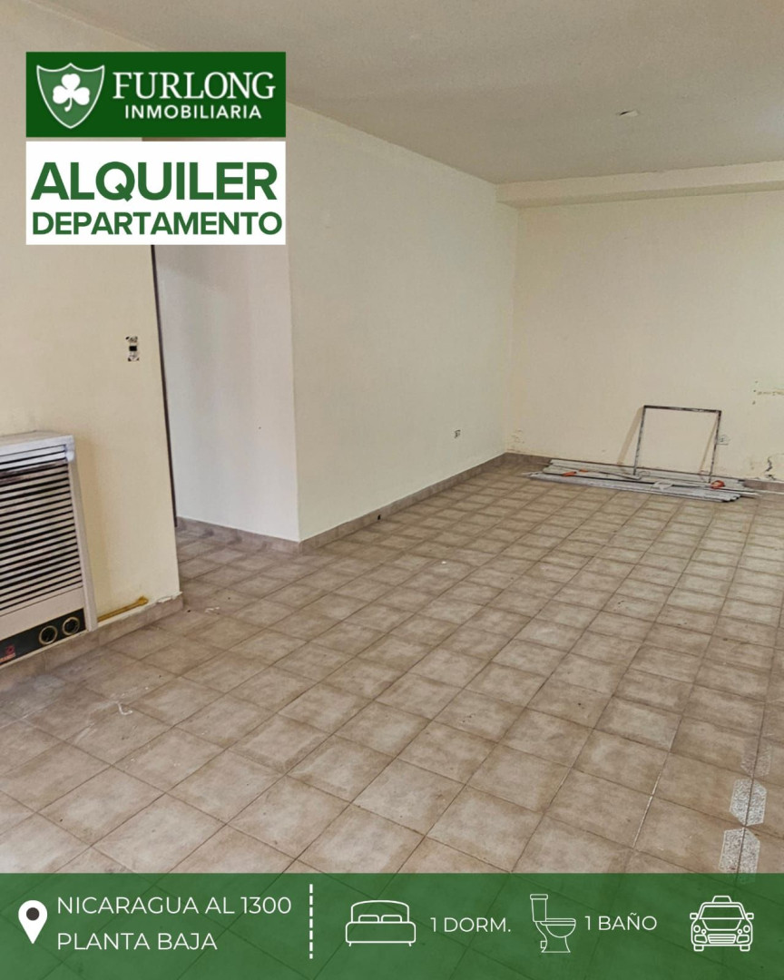 Departamento en Alquiler en Nicaragua 1347, Universitario, Bahía Blanca - Bahía Blanca Propiedades | SITIO OFICIAL l