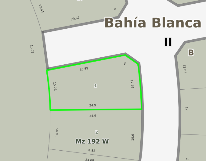 Terreno en Venta en Carau Esq. Garza Mora, La Merced, Bahía Blanca - Bahía Blanca Propiedades | SITIO OFICIAL l