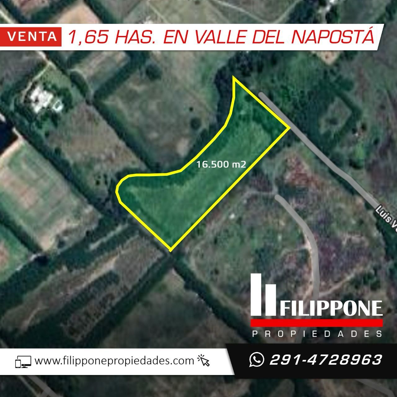 Terreno en Venta en Avenida Cabrera Y Luis Vera,  Bahía Blanca - Bahía Blanca Propiedades | SITIO OFICIAL l