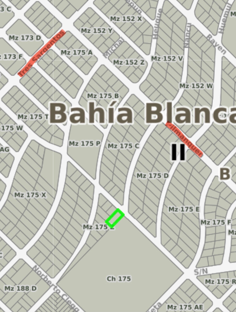 Terreno en Venta en Luis Agote 1050,  Bahía Blanca - Bahía Blanca Propiedades | SITIO OFICIAL l