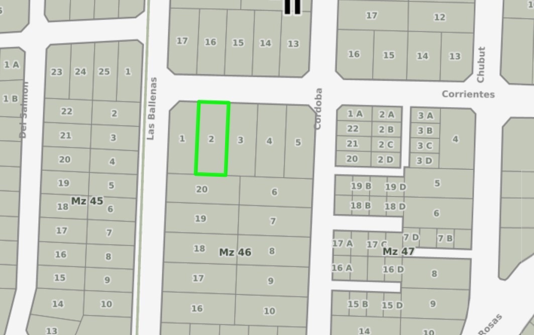Terreno en Venta en Río Corrientes & Las Ballenas, Dufaur, Monte Hermoso - Bahía Blanca Propiedades | SITIO OFICIAL l