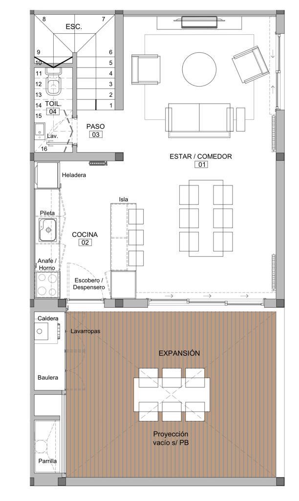 Duplex en Venta en Salta 242, Dufaur, Monte Hermoso - Bahía Blanca Propiedades | SITIO OFICIAL l