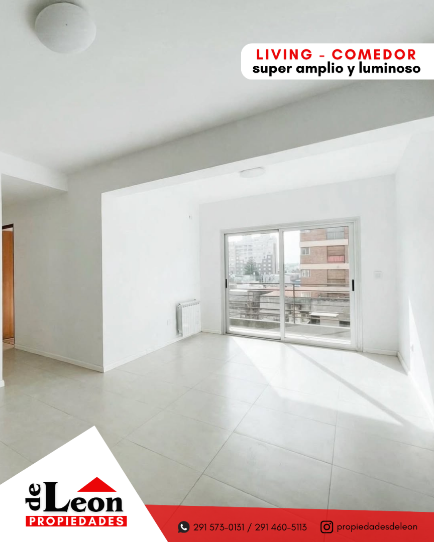 Departamento en Alquiler en Zelarrayan 417, Centro, Bahía Blanca - Bahía Blanca Propiedades | SITIO OFICIAL l