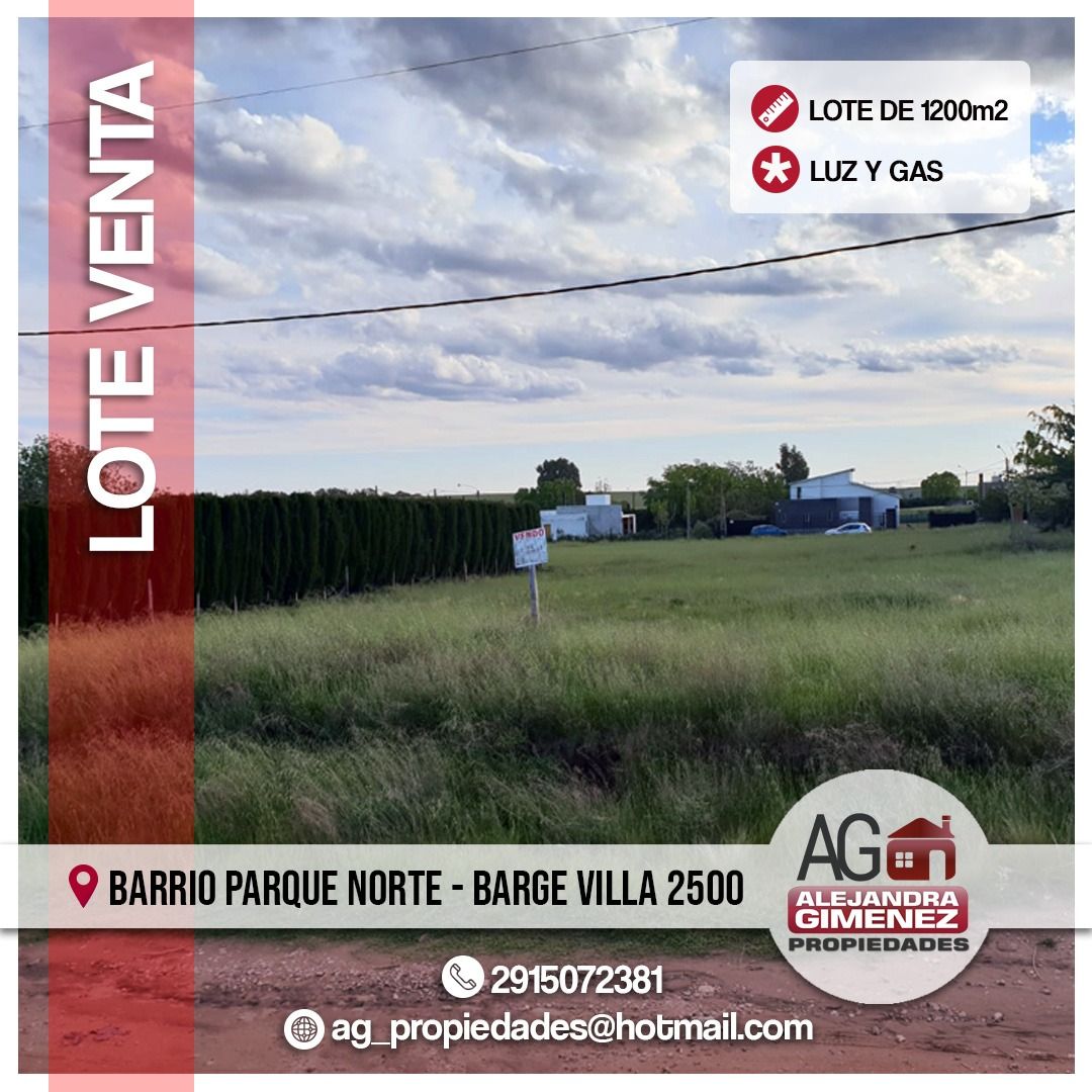 Terreno en Venta en Int. Santiago Berge Vila 2500, Parque Norte, Bahía Blanca - Bahía Blanca Propiedades | SITIO OFICIAL l
