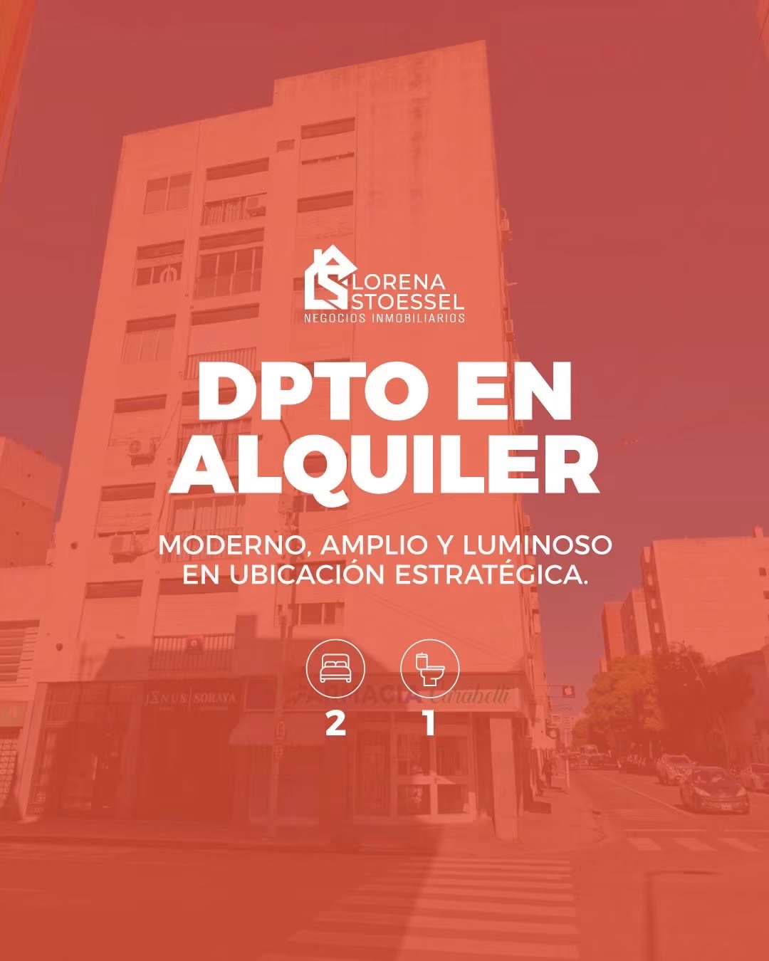 Departamento en Alquiler en Rodríguez 191, Centro, Bahía Blanca - Bahía Blanca Propiedades | SITIO OFICIAL l