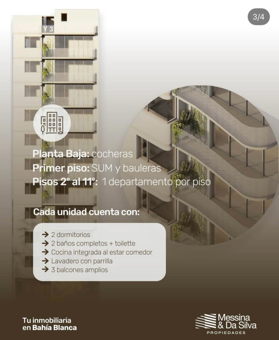 Departamento en Venta en Yrigoyen 380, Centro, Bahía Blanca - Bahía Blanca Propiedades | SITIO OFICIAL l