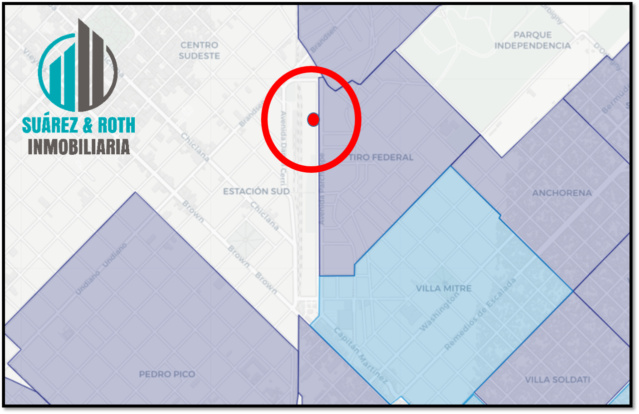 Terreno en Venta en PARCHAPE 850,  Bahía Blanca - Bahía Blanca Propiedades | SITIO OFICIAL l