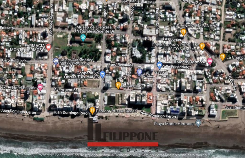 Casa en Venta en Fossatty 100,  Monte Hermoso - Bahía Blanca Propiedades | SITIO OFICIAL l