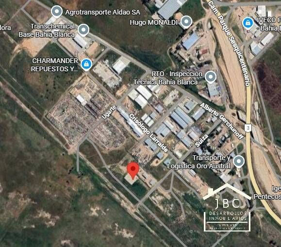 Terreno en Venta en PREDIO INDUSTRIAL BAHIA BLANCA,  Bahía Blanca - Bahía Blanca Propiedades | SITIO OFICIAL l