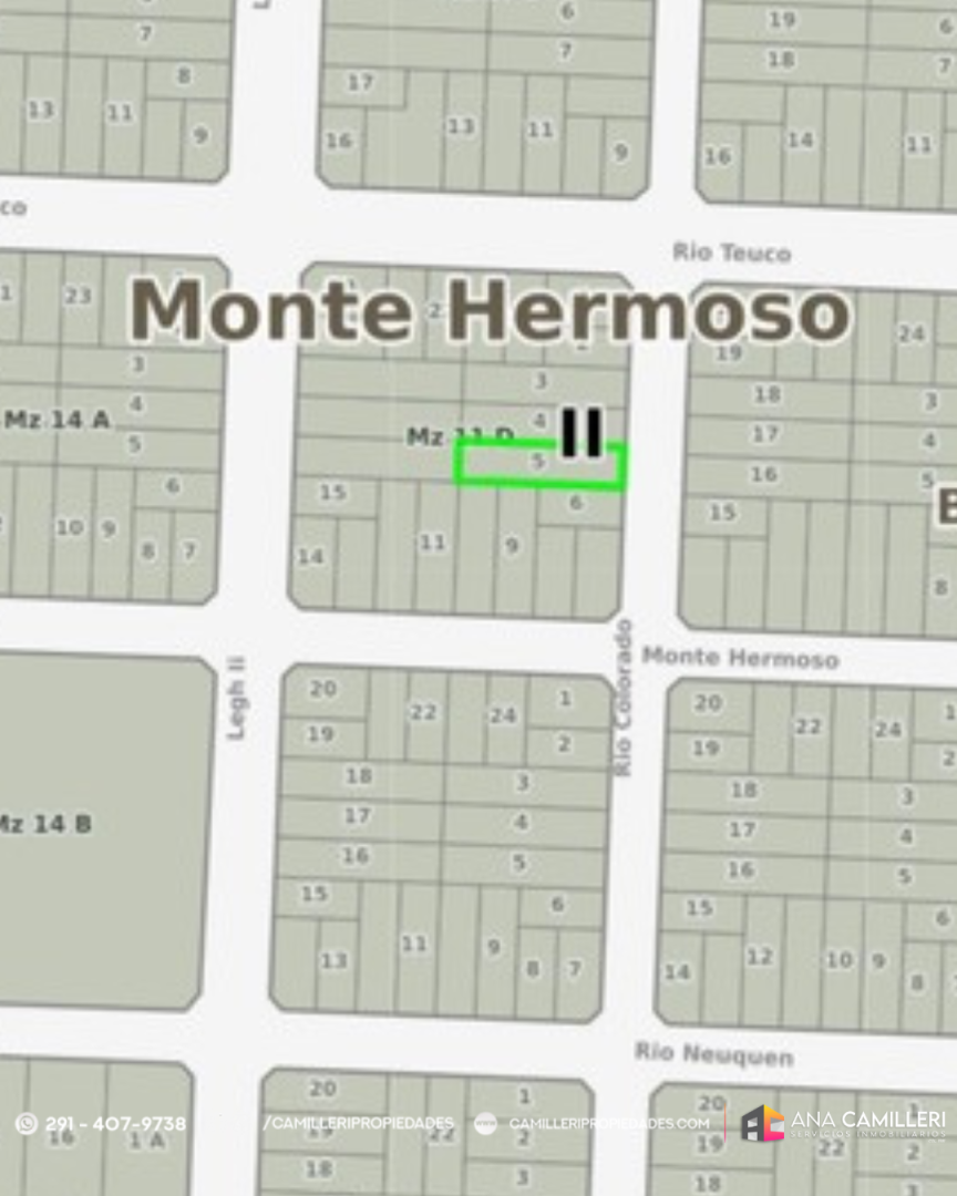 Casa en Venta en Zabala 640,  Monte Hermoso - Bahía Blanca Propiedades | SITIO OFICIAL l