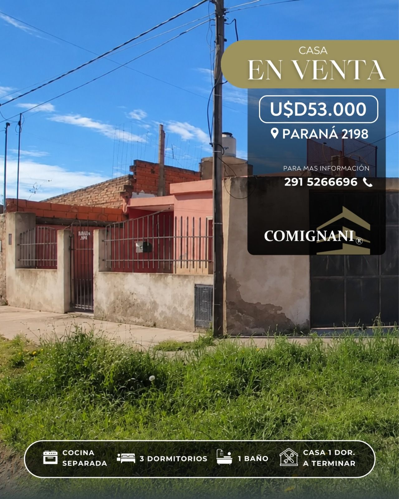 Casa en Venta  Noroeste, Bahía Blanca - Bahía Blanca Propiedades | SITIO OFICIAL l