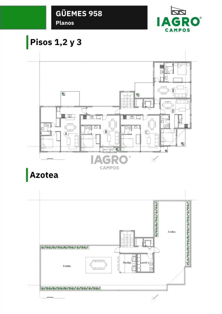 Departamento en Venta en Güemes 958, Pacifico, Bahía Blanca - Bahía Blanca Propiedades | SITIO OFICIAL l