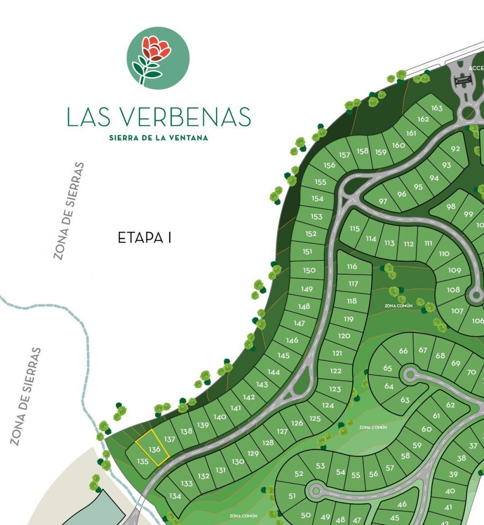 Terreno en Venta en LAS VERBENAS, Las Verbenas , Sierra de  la Ventana - Bahía Blanca Propiedades | SITIO OFICIAL l