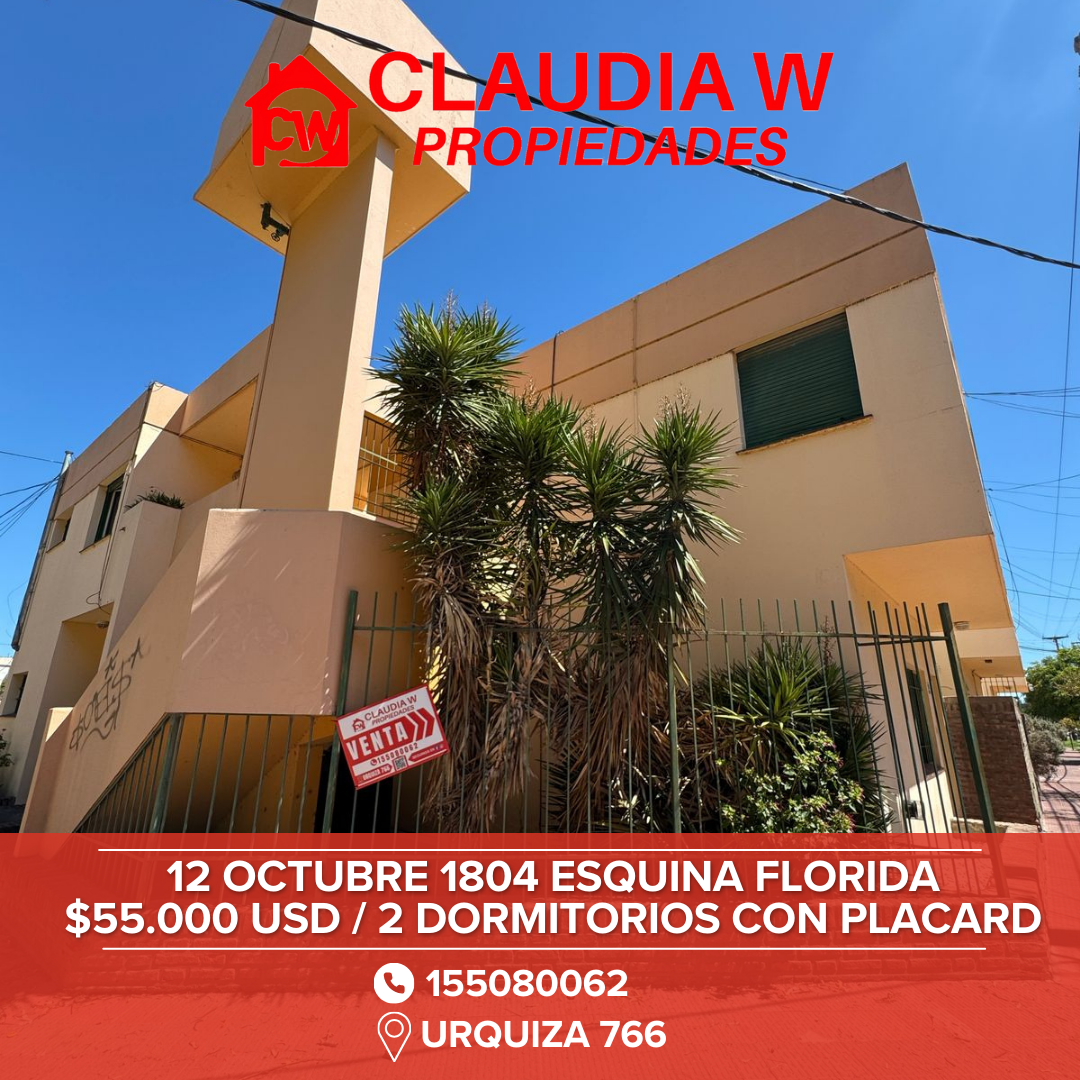 Departamento en Venta en 12 De Octubre 1804,  Bahía Blanca - Bahía Blanca Propiedades | SITIO OFICIAL l