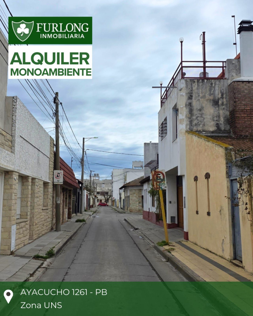 Departamento en Alquiler en Ayacucho 1261, Universitario, Bahía Blanca - Bahía Blanca Propiedades | SITIO OFICIAL l