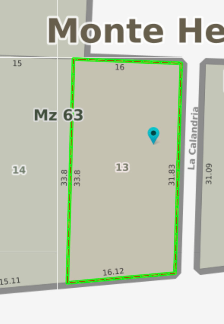 Terreno en Venta en Av. Sansot Y La Calandria, Monte del Este, Monte Hermoso - Bahía Blanca Propiedades | SITIO OFICIAL l