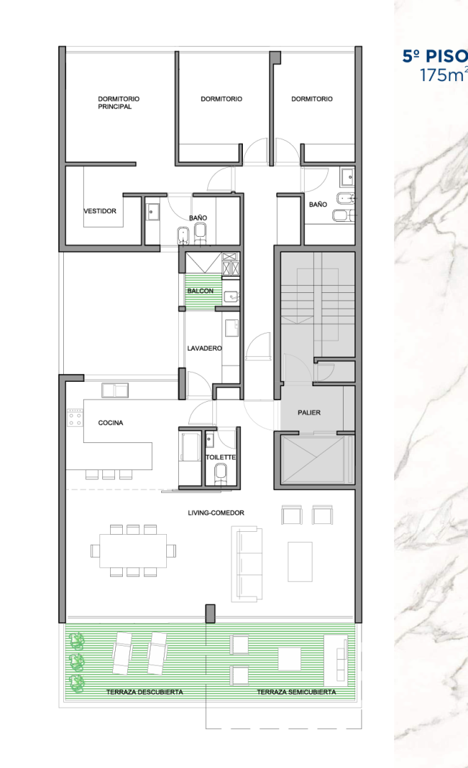Departamento en Venta en Avenida Alem 539, Napostá, Bahía Blanca - Bahía Blanca Propiedades | SITIO OFICIAL l
