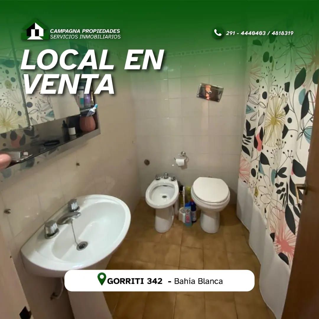 Casa con Local en Venta en Gorriti 342, Macrocentro, Bahía Blanca - Bahía Blanca Propiedades | SITIO OFICIAL l