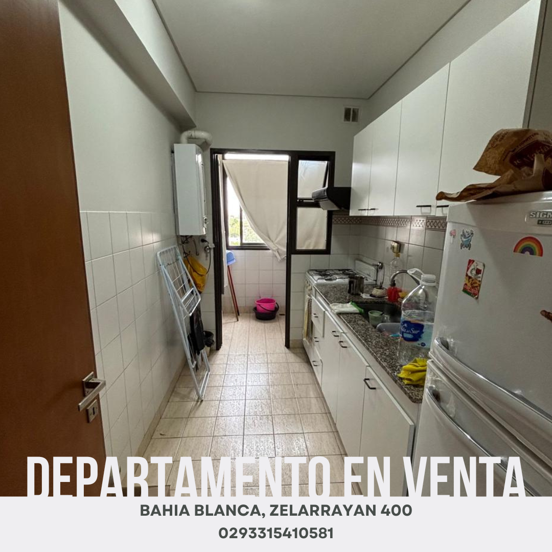 Departamento en Venta en Zelarrayan 400, Universitario, Bahía Blanca - Bahía Blanca Propiedades | SITIO OFICIAL l