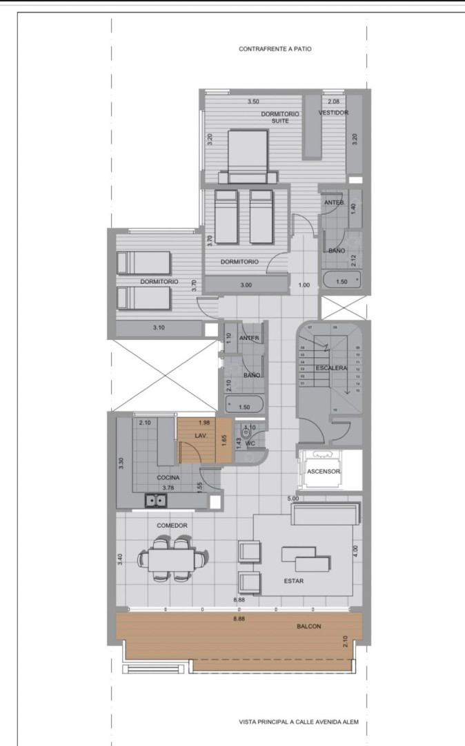 Piso en Venta en Av Alem 100, Centro, Bahía Blanca - Bahía Blanca Propiedades | SITIO OFICIAL l
