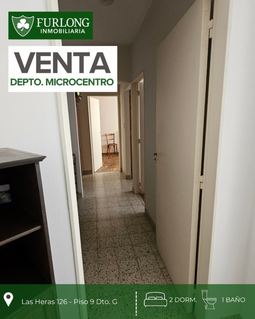 Departamento en Venta en Las Heras 126, Centro, Bahía Blanca - Bahía Blanca Propiedades | SITIO OFICIAL l