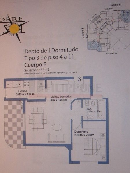 Departamento en Venta en Saavedra 118, Centro, Bahía Blanca - Bahía Blanca Propiedades | SITIO OFICIAL l