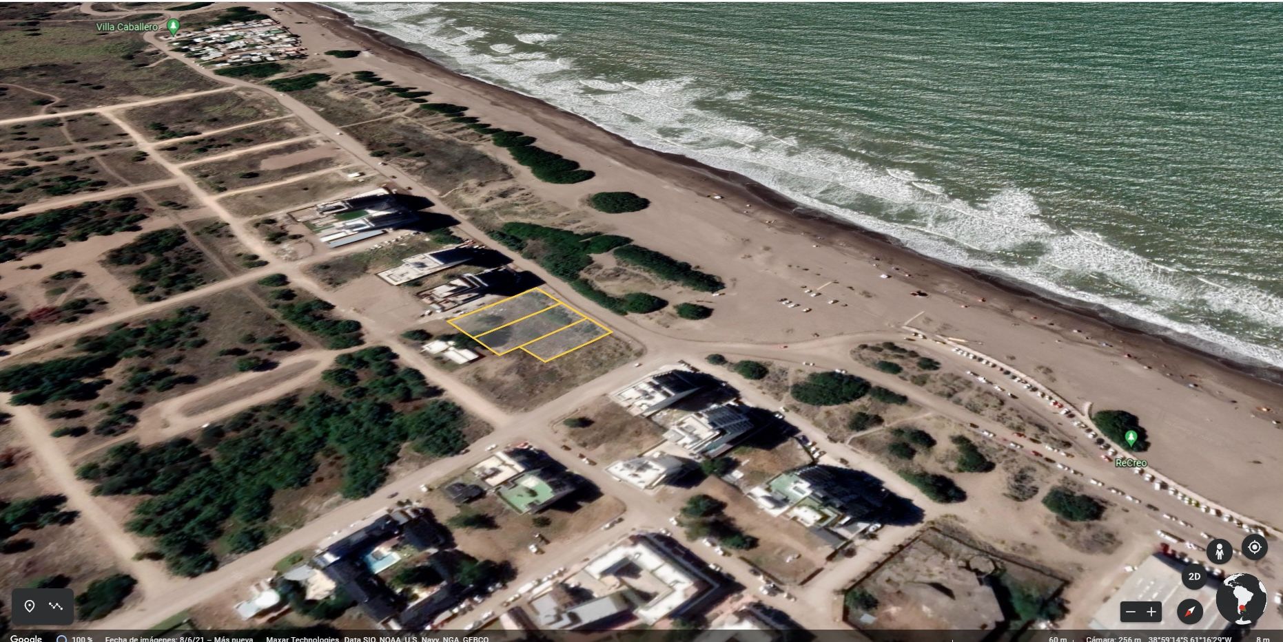 Terreno en Venta en Av. Costanera Este 700, Monte del Este, Monte Hermoso - Bahía Blanca Propiedades | SITIO OFICIAL l